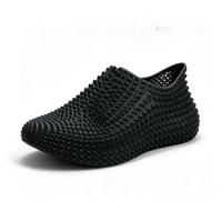 Chaussures imprimées en 3D, fabrication sur mesure, différents styles, pantoufles en TPU de produits imprimés en 3D