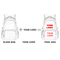 Mochila Escolar Multifuncional de Nuevo Diseño, Venta al Por Mayor de Fábrica HAIBOWY, Mochila Casual Impermeable de Poliéster para Portátil