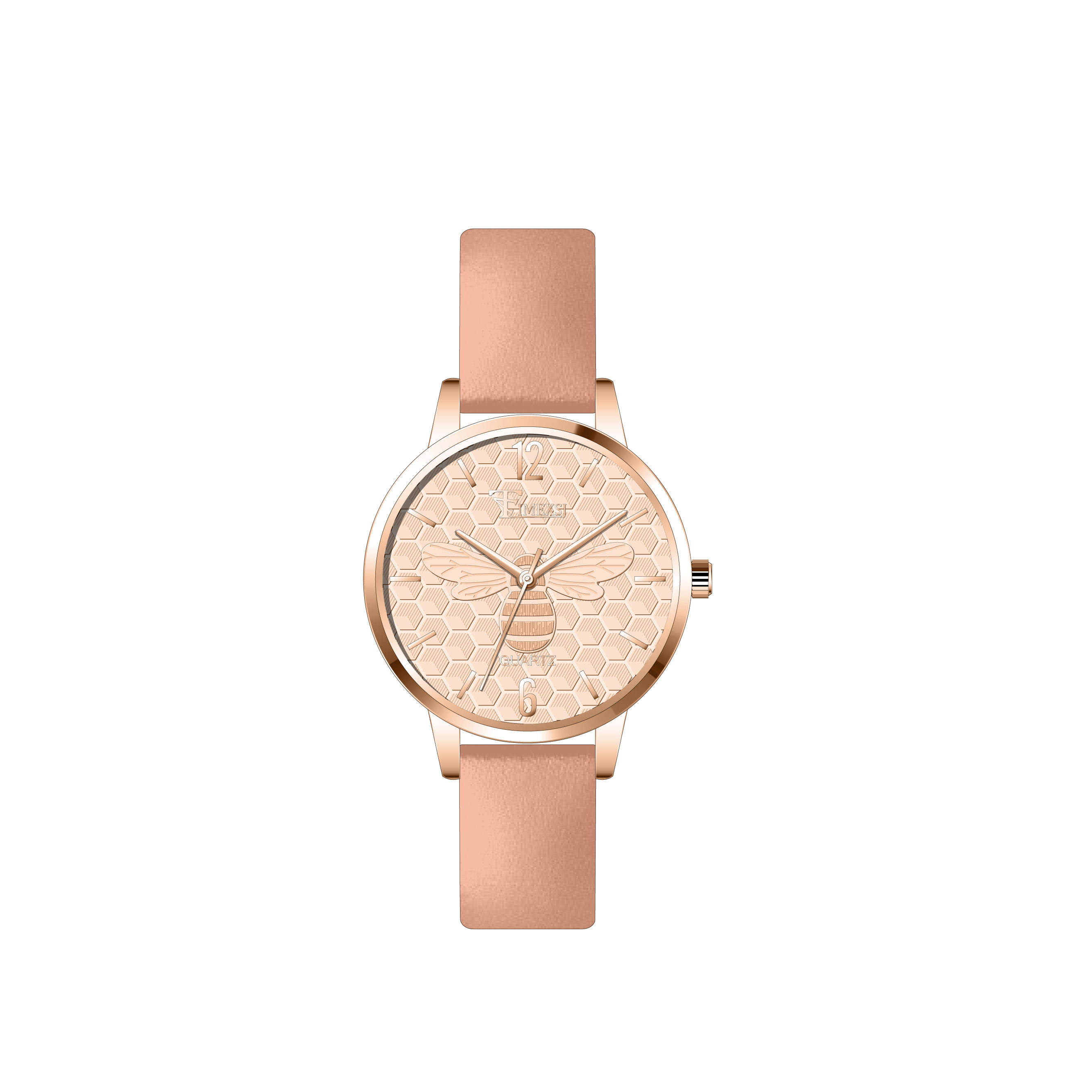 Rose Gold+Light pink