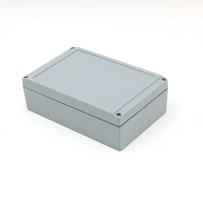 Aluminum Waterproof Enclosure Box Electronic Instrument Case Electrical Project Outdoor Junction Box