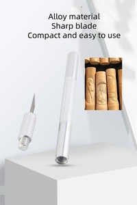 SUAVE cerrahi aletler en iyi tedarikçi endüstriyel/DIY sınıf el yapımı cerrahi aletler yüksek kalite neşter kolları bıçakları - Product Image 6