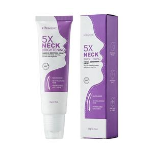 KORMESIC ácido hialurónico <span class=keywords><strong>crema</strong></span> <span class=keywords><strong>reafirmante</strong></span> de cuello antiarrugas colágeno <span class=keywords><strong>Crema</strong></span> <span class=keywords><strong>para</strong></span> apretar <span class=keywords><strong>la</strong></span> piel <span class=keywords><strong>para</strong></span> el cuello flácido tratamiento de doble mentón - Product Image 3