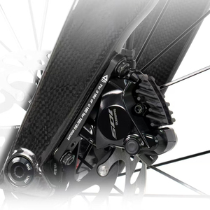 Bicicleta de Carretera <span class=keywords><strong>Twitter</strong></span> CYCLONE-3rd 700C de Carbono Completo con Transmisión Hidráulica R7120 de 24 Velocidades y Juego de Ruedas de Carbono 60H para Carreras - Product Image 4