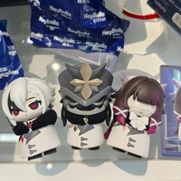 Authentique Suplay Genshin Impact Fatui Harbinger Series Mystery Blind Box Ornement de Bureau Figurine Anime de Collection Jouet Mihoyo