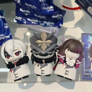 Nouvelle Boîte Mystère <span class=keywords><strong>Genshin</strong></span> Fatui Harbinger - Figurine de Jeu MiHoYo - Décoration de Bureau - Boîte Surprise - Jouet d'Anniversaire - Cadeau de Noël - Product Image 2