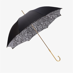 Ventes directes d'usine cadeau créatif <span class=keywords><strong>parapluie</strong></span> personnalisé hommes et femmes haut de gamme <span class=keywords><strong>parapluie</strong></span> tendance motif zèbre <span class=keywords><strong>parapluie</strong></span> - Product Image 4