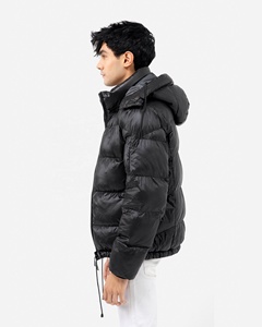 Veste d'hiver brillante pour hommes, bébé, nouveau Design, rembourrage chaud, vente en gros, imperméable - Product Image 3