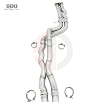 Sistema de Escape Catback de Acero Inoxidable SDO para BMW M3 M4 F80 F82 F83 3.0T 2014-2019, Kit de Mejora de Silenciador Valvetronic de Alto Rendimiento
