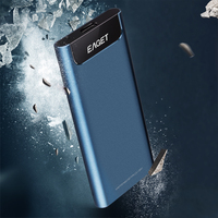 Hard Disk Eksternal Portabel EAGET M2 Tipe C USB 3.1 1TB PSSD Mobile SSD Solid State Drive 128GB-1TB HDD