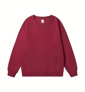 Sweat-shirts à col rond de haute qualité, en coton uni, unisexe, impression et broderie personnalisées, fabricant de sweats en gros - Product Image 4