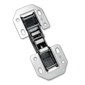 Bisagras de puerta de gabinete sin perforación FGVSLIDE, bisagras de puente de <span class=keywords><strong>90</strong></span>-180 grados para herrajes de armario - Product Image 3