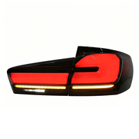 Accessoires automobiles SJC pour BMW Série 5 F11, ensemble de feux arrière, mise à niveau style G30, 2011-2017, feux arrière LED, feux arrière dynamiques