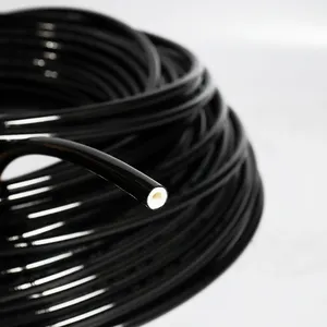 SAE 100 R7 Thermoplastic Hydraulic Hose with synthetic fiber reinforcement for hydraulic fluids with Nylon tube and PU cover