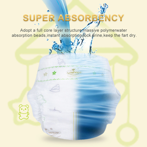 OEM couches pour bébés fournisseur de produits secs pour bébés ultra respirants Chine qualité supérieure disponibilité de couches pour bébés vente en gros - Product Image 2