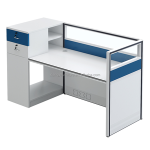 Poste <span class=keywords><strong>de</strong></span> travail informatique avec cloison pour centre d'appels, mobilier <span class=keywords><strong>de</strong></span> bureau, table <span class=keywords><strong>de</strong></span> bureau, escritorio - Product Image 6