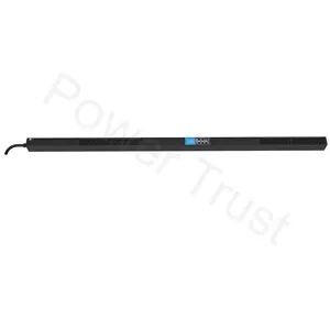 PowerTrust 0U Smart PDU 1 phase16a monitorato da Outlet Pdu 24way 20 xc13 + 4 xc19 personalizzazione verticale unità di distribuzione di potenza