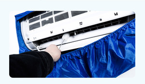 ผ้าคลุมทำความสะอาดเครื่องปรับอากาศ JINBAO ทนทาน พร้อมถุงเก็บน้ำสำหรับทำความสะอาด<span class=keywords><strong>ชุด</strong></span>อุปกรณ์ทำความสะอาดเครื่องปรับอากาศ - Product Image 4