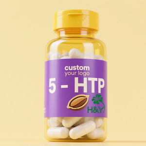 Herbal <strong>Extract</strong> Bulk Price Griffonia <strong>Seed</strong> <strong>Extract</strong> 98% 5-htp <strong>Capsules</strong> - Product Image 2