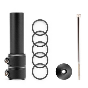 Yueli Bicycle Stem Riser 31.8mm Adjustable Height Increaser For Mountain Bike <b>Cycling</b> Accessories - Product Image 1