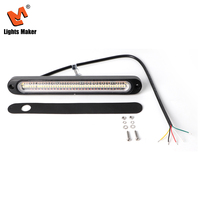 Feux auxiliaires LED haute intensité 11W blanc, 7W ambre, 6W rouge pour véhicules tout-terrain et camions commerciaux LML-1028
