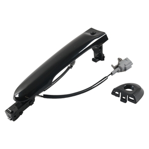 Poignée de porte extérieure avant gauche côté conducteur pour <span class=keywords><strong>Nissan</strong></span> Versa (2012-2019) 80644-3WC2A  80640-3WC2A  80644-1FE0A  80640-1FE0B - Product Image 5