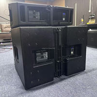 Haut-parleur de subwoofer actif HDL 18-AS unique de 18 pouces pour système de réseau de lignes Hdl 20-a haut-parleurs de subwoofer de scène professionnels