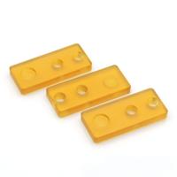 Pièces en plastique personnalisées les plus vendues, fraisage CNC, tournage et moulage par injection, diverses matières plastiques techniques, devis rapide