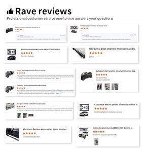 <span class=keywords><strong>Kit</strong></span> de pièces d'accessoires extérieurs de voiture pédale LED de voiture marchepied en aluminium pour jeep gladiateur marchepied latéral électrique - Product Image 6