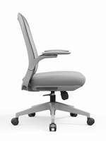 Nouvelle chaise de bureau ergonomique en maille de qualité commerciale, moderne et luxueuse, avec accoudoirs réglables, châssis contrôlé et hauteur de siège réglable
