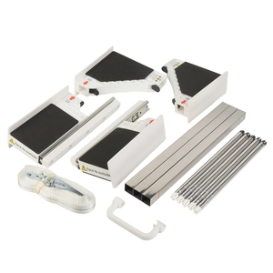 Kit de superposition réglable pour lave-linge et sèche-linge avec séchoir coulissant – Meilleures ventes - Product Image 5
