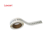 H14 HF 13,56MHz NFC-Chip SLIX2 17x17mm Aufkleber/Etikett/Tag mit Individuellem Logo ISO/IEC 15693 Wasserdichter Zugangskontroll-Tag