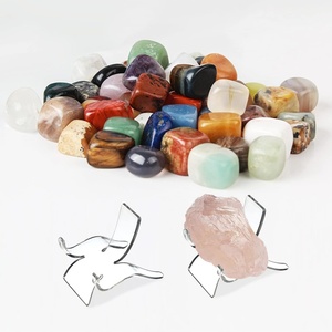 Wholesale High Quality Clear Unique Acrylic Modern Display Easel <b>Stands</b> with 6 Shelves for & Easy Assembly for Gemstone - Product Image 1