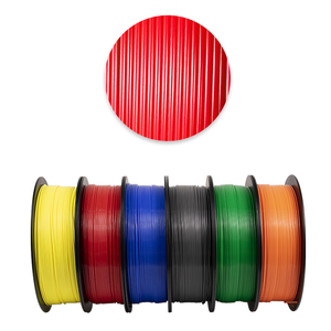 Isanmate-filamento 3d multicolor petg, 1,75mm, 1kg, transparente, para impresora 3d - Product Image 5