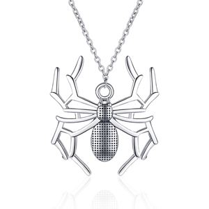 Stainless Steel <b>Chain</b> Leaf Pendant Necklace <b>Cross</b> Border Multi Verified Manufacturer Fine Detail Engraving Lightweight Design - Product Image 1