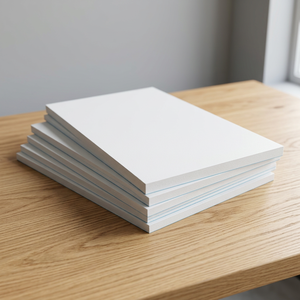 Paneles de PVC Blancos Personalizados Pima para Decoración de Superficies de Cocina, Puertas de Gabinetes, Molduras Interiores, Densidad de 0.6 G/cm3, Grosor de 15 mm - Product Image 1