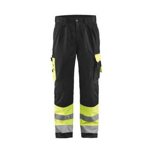 BLAKLADER - 158418603399D104 Pantalon haute visibilité Jaune/Noir-EAN 7330509339084 HI-VIS WORKWEAR - Product Image 1