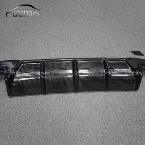 Alerón Trasero de Fibra de Carbono para Mercedes Benz W212 E63, Repuesto para Auto, Difusor, Spoiler, Lip Winglet - Product Image 4