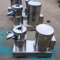 Nieuwe notenboterpasta verwerkingsmachine voor pinda's, sesam en andere noten, maalt fruit, groenten, water en motoronderdelen.