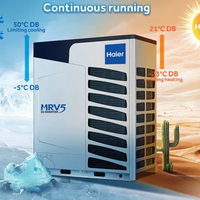Unité extérieure Haier, système de climatisation multi-fonctions à onduleur VRV, système de climatisation central VRF