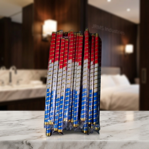 Barras de Entrenamiento de Agilidad Coloridas, Postes de Obstáculos, Postes de Slalom para Ejercicios Deportivos y Práctica de Habilidades - Product Image 1