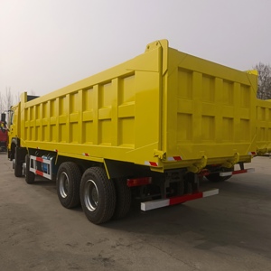 รถบรรทุกสิบล้อ Sinotruk HOWO แบบดัมพ์ 8x4 371 แรงม้า เครื่องยนต์ดีเซล ยูโร 3 สำหรับขนส่งทรายและถ่านหิน สามารถปรับแต่งได้ - Product Image 6