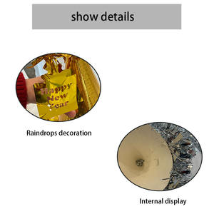 Cappelli da festa olografici dorati per <span class=keywords><strong>Capodanno</strong></span> con nappa |   Cappelli <span class=keywords><strong>a</strong></span> Cono per <span class=keywords><strong>Capodanno</strong></span> 2026 per Adulti e Bambini |   Accessori Lucidi per Photo Booth di <span class=keywords><strong>Capodanno</strong></span> - Product Image 4