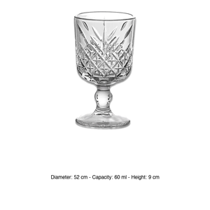 Vaso para Licor Timeless 6 cl Pasabahce H 9 cm Ø 5.2 cm - Product Image 3