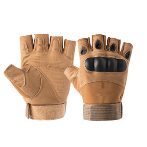 Guantes de Protección para Nudillos, Transpirables, Ligeros, para Deportes al Aire Libre, Caza, Tiro, Guantes Tácticos sin Dedos - Product Image 2