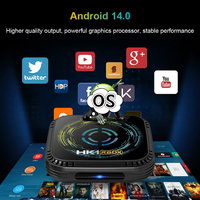 Nuevo Reproductor Multimedia de Alto Rendimiento H728 Octa Core 1000M Lan 5G Wifi6 de Alta Velocidad, 4GB RAM, 32GB/64GB ROM, TV BOX 8K con Android 14