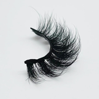 Bulu Mata Strip Rusia Super Keriting Model D Curl, Mirip Ekstensi Bulu Mata, Bahan Faux Mink, Grosir, Produk Baru, Laris Manis