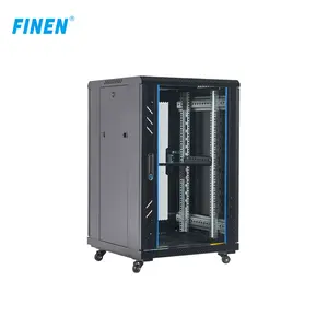 OEM Factory 600mm*600mm*18U Enclosures Stainless Steel Case Data CenterRemote Server Rack