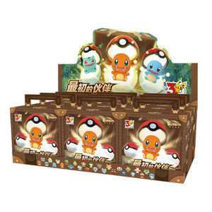Véritable hédonisme chinois MS Pokemoned 30e anniversaire de la série First Partners Blind Box Collectible Trading Card Booster Box case - Product Image 2
