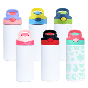 ColorLife US RTS Vaso Infantil de Acero Inoxidable de 12oz/350ml, Estilo Clásico, para Sublimación, con Pajita, Multiusos, 25 Piezas - Product Image 5