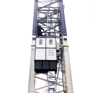 Elevador Hidráulico Industrial Pequeño de Bajo Costo, Modelo SC50, Altura de Elevación para Construcción de Edificios - Product Image 2
